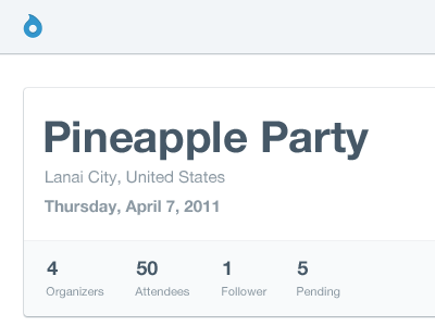 Pineapple Party