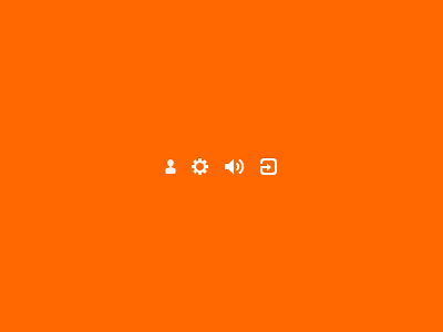 First icons icons orange