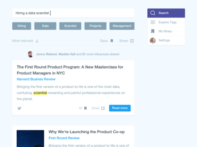 Hiring a data scientist