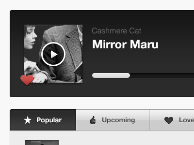 Mirror Maru clean dark icons