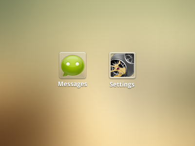 Launcher icons