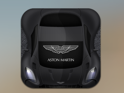 Aston Martin One 77 icon