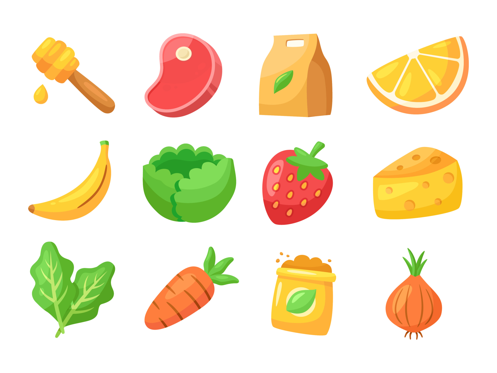 Organic Product Icon by Wahyu Setyanto on Dribbble