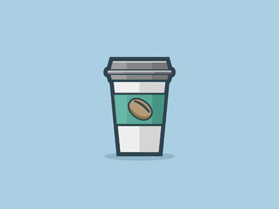 Coffee Cup coffee coffeemaker cup design flat graphic icon illustration logo mascot setyanto vector