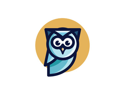 Owl bird night owl vector