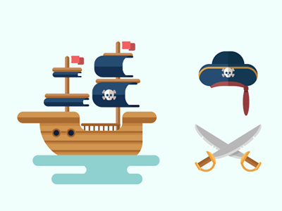 Pirates Ships