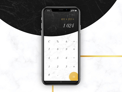 Daily UI #004 - Calculator