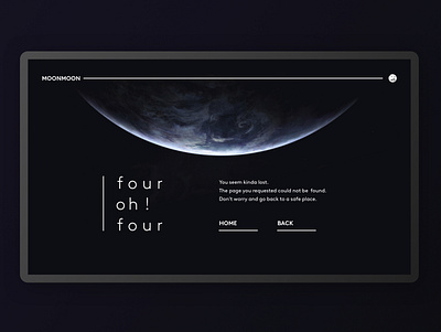Daily UI #008 - 404 page 404 404page challenge daily ui dailyui dailyui008 dailyuichallenge design designer desktop desktop design notfound ui ui design uidesign ux ux design uxdesign