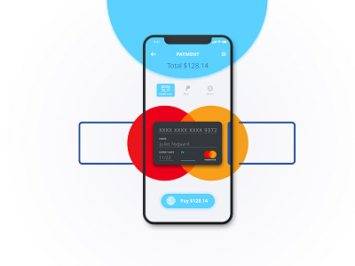 Daily UI #002 - Credit card checkout challenge checkout credit card credit card checkout daily ui daily ui 002 daily ui challenge dailyui design interaction design mobile mobile design mobile ui mobile ux product design ui uidesign ux uxdesign