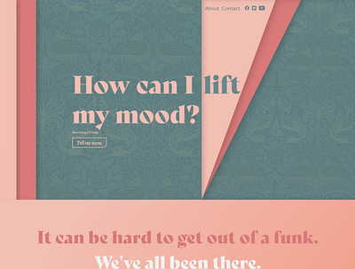 How can I lift my mood? design ui ui design ux web design