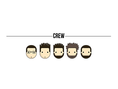 Crew crew illustration kickstarter travel trip