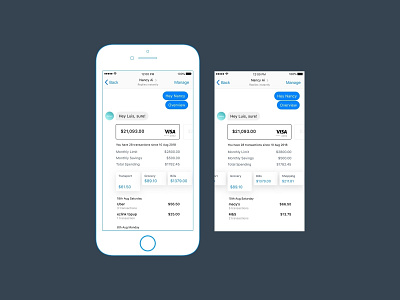 Ai Concept ai app concept banking chatbots concept design messenger simple design sketch ui ux