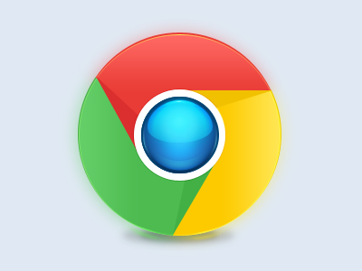 Google Chrome by itu on Dribbble