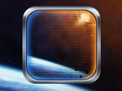 Galaxy Empire Icon app game icon ios space universe