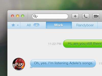 Skype redesign chat interface macapp macos message skype ui