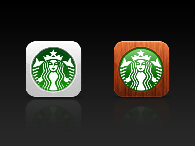 Starbucks icon icons ios iphone iphone4 starbucks