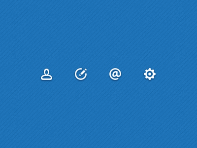 Icons @ icons setting user write