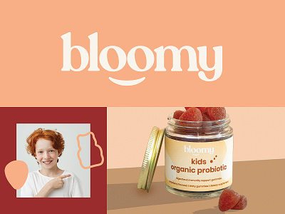 Branding & Packaging Design for Bloomy