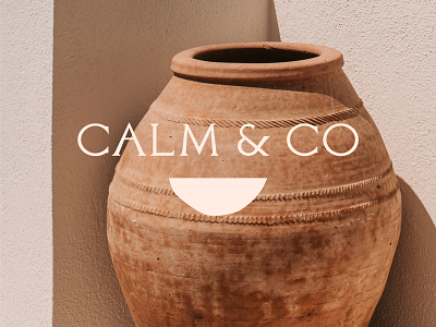 Branding for Calm & Co 🪞
