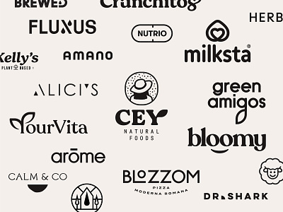 Branding Projects / 2021 brand identity branding coffee emblem logo logomark logotype mark natural organic supplement vitamins wellness