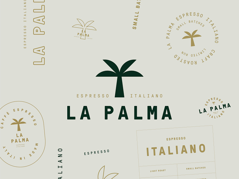 Branding for La Palma 🌴 by Mustafa Akülker for Marka Works Branding ...