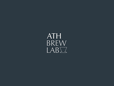 ATH Brew Lab branding designer logo logo designer logofolio logos logotype mark monogram stamp