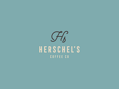 Herschel's Coffee Co branding designer logo logo designer logofolio logos logotype mark monogram stamp