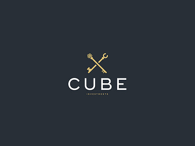 Cube Investments branding designer logo logo designer logofolio logos logotype mark monogram stamp