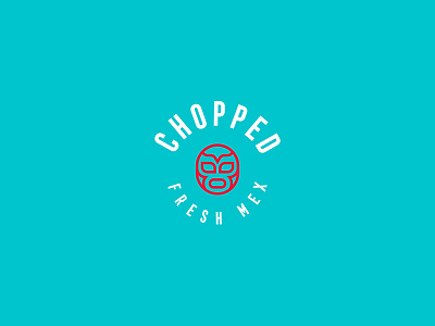 Chopped Fresh Mex branding designer logo logo designer logofolio logos logotype mark monogram stamp