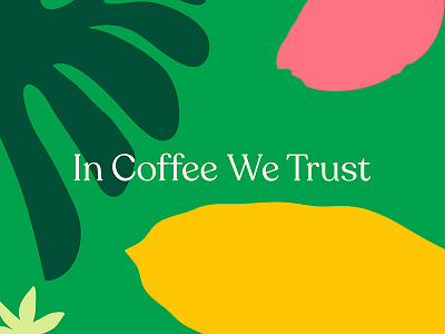 La Casiana Coffee Company branding cafe coffee illustration label logo mustafa akülker packaging plant tropical type
