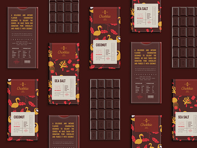 Chokkie Organic Chocolates Branding