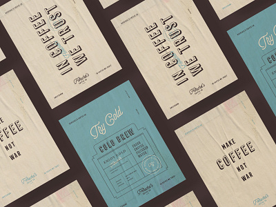 Poster design for Herschel's branding coffee coffee shop logo logotype mustafa akülker packaging poster typography