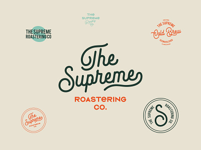 Branding for The Supreme Roastering Co.