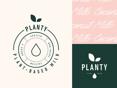 Logo design for Planty