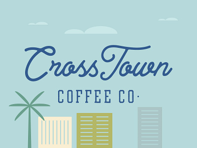 Branding for CrossTown Coffee Co.