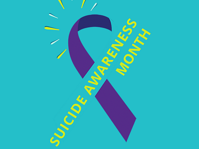 Suicide Awareness Month Design! brand awareness branding graphic design social media