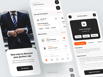 Joki - Job Finder App