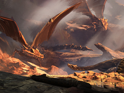 Habitation of Dragons