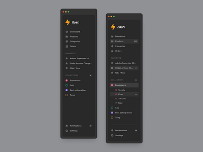 web navigation anoshko app bar component dailyui dark dark mode dark ui design design system drawer flat menu navigation ui ux web