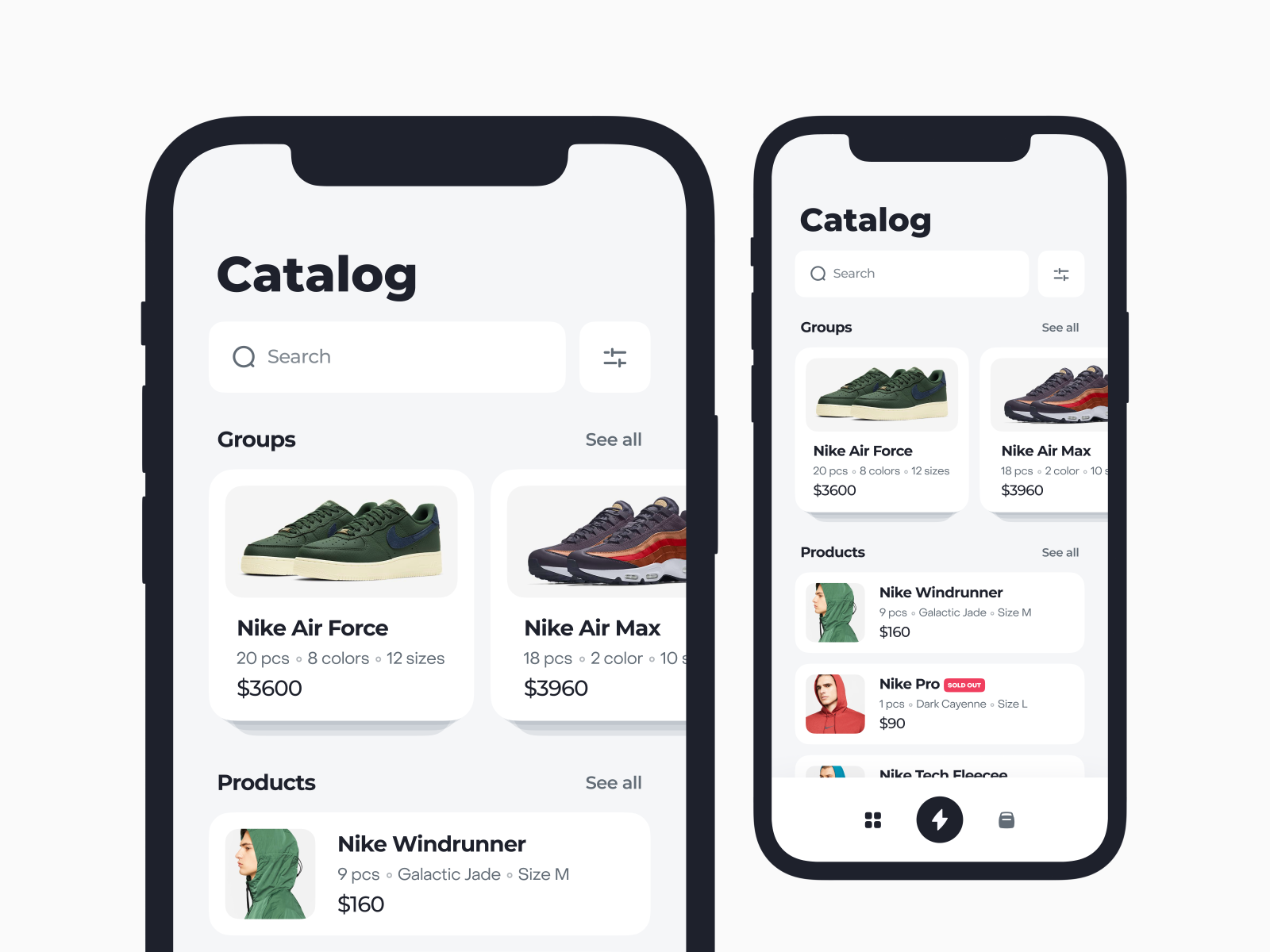 Ecommerce Inventory Management App By Anton On Dribbble