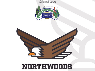 Northwoods Rebrand | Before & After