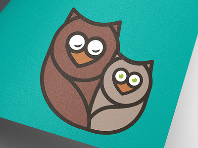 Prairie Ridge Elementary School branding early learning hoot logo owl school