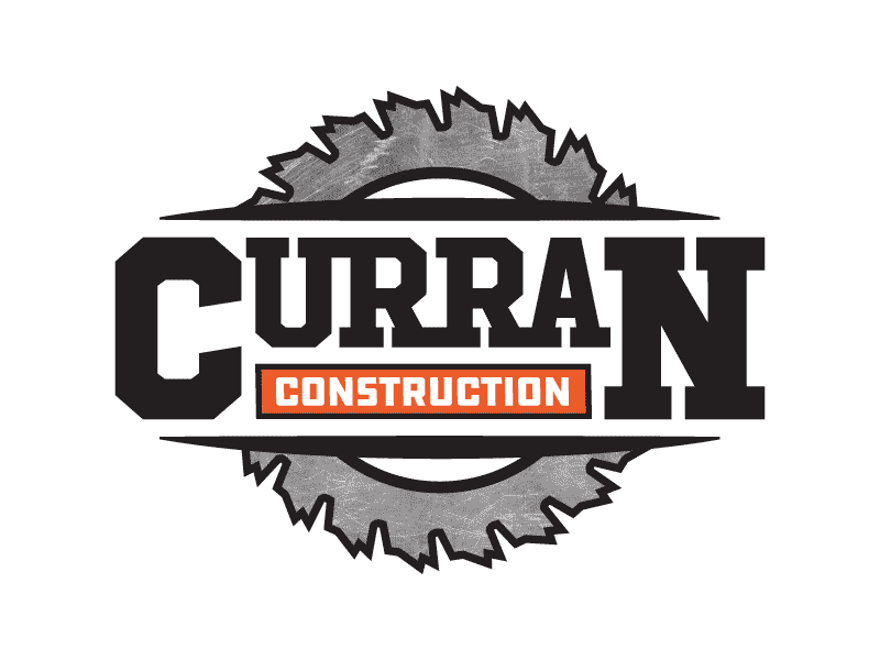 Curran Construction animation branding logo