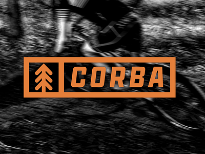CORBA Rebrand adobe branding illustrator logo trail running trails
