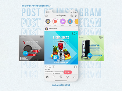 EM Hogar Tech Social Media graphic design instagram social media