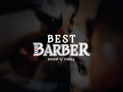 Logo Barbershop branding design graphic design logo