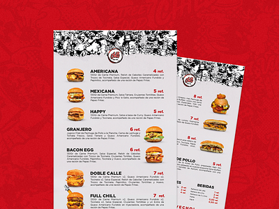 Menu Design