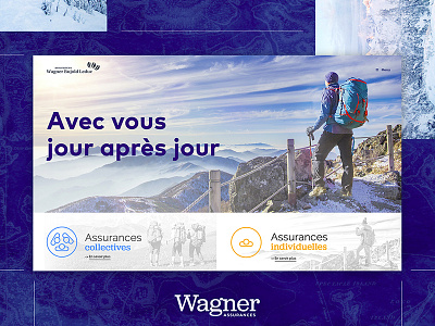 Wagner insurance desktop insurance nature outdoor website