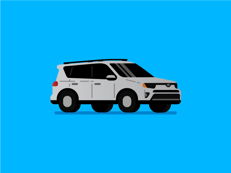 Toyota RAV4 by Nancy Nguyen on Dribbble