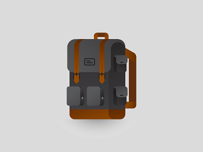 Backpack Illustration